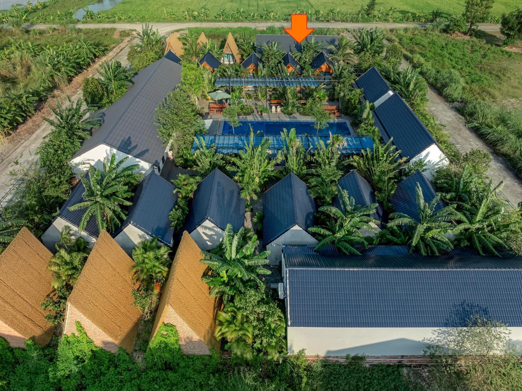 Tam Coc Metoo Bungalow 2 Ninh Binh Eksteriør bilde