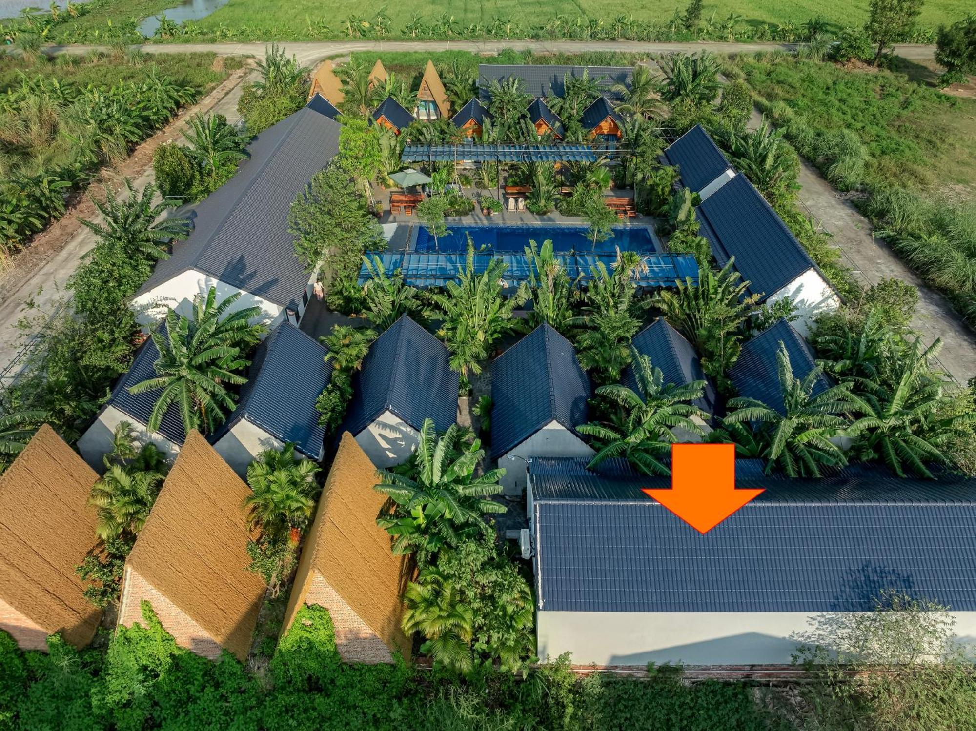 Tam Coc Metoo Bungalow 2 Ninh Binh Eksteriør bilde