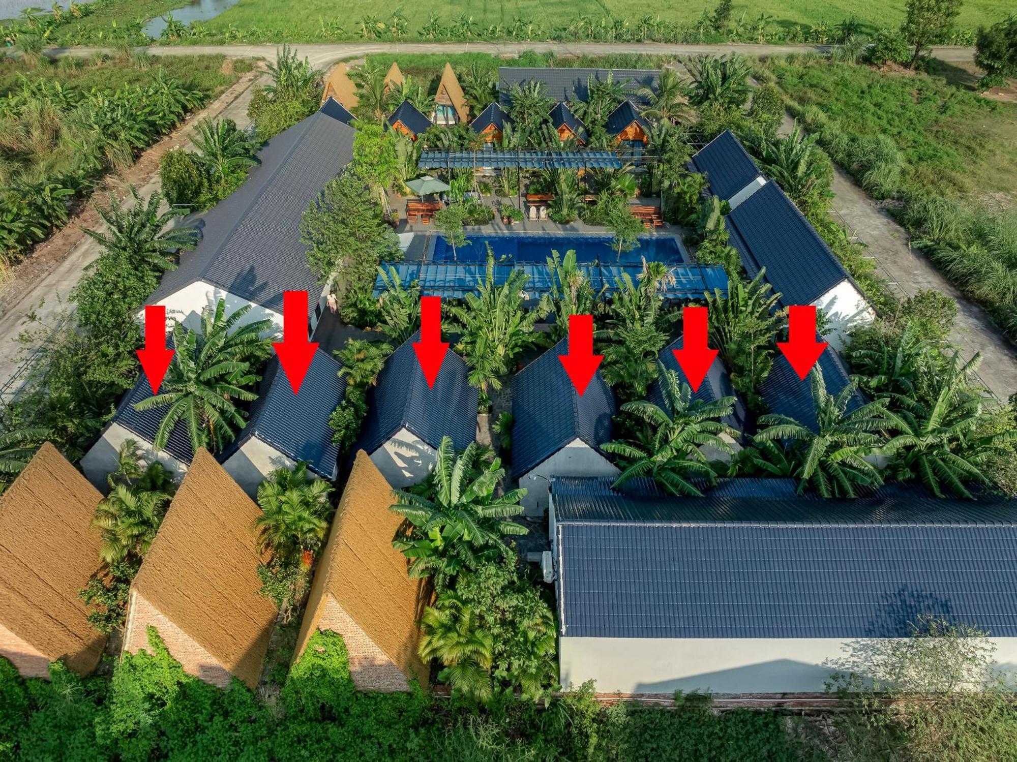 Tam Coc Metoo Bungalow 2 Ninh Binh Eksteriør bilde