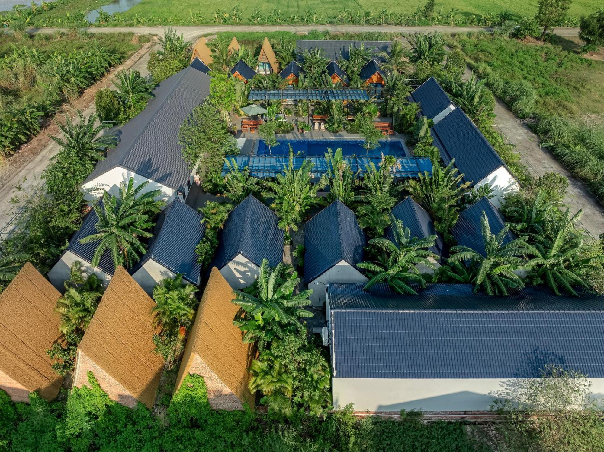 Tam Coc Metoo Bungalow 2 Ninh Binh Eksteriør bilde