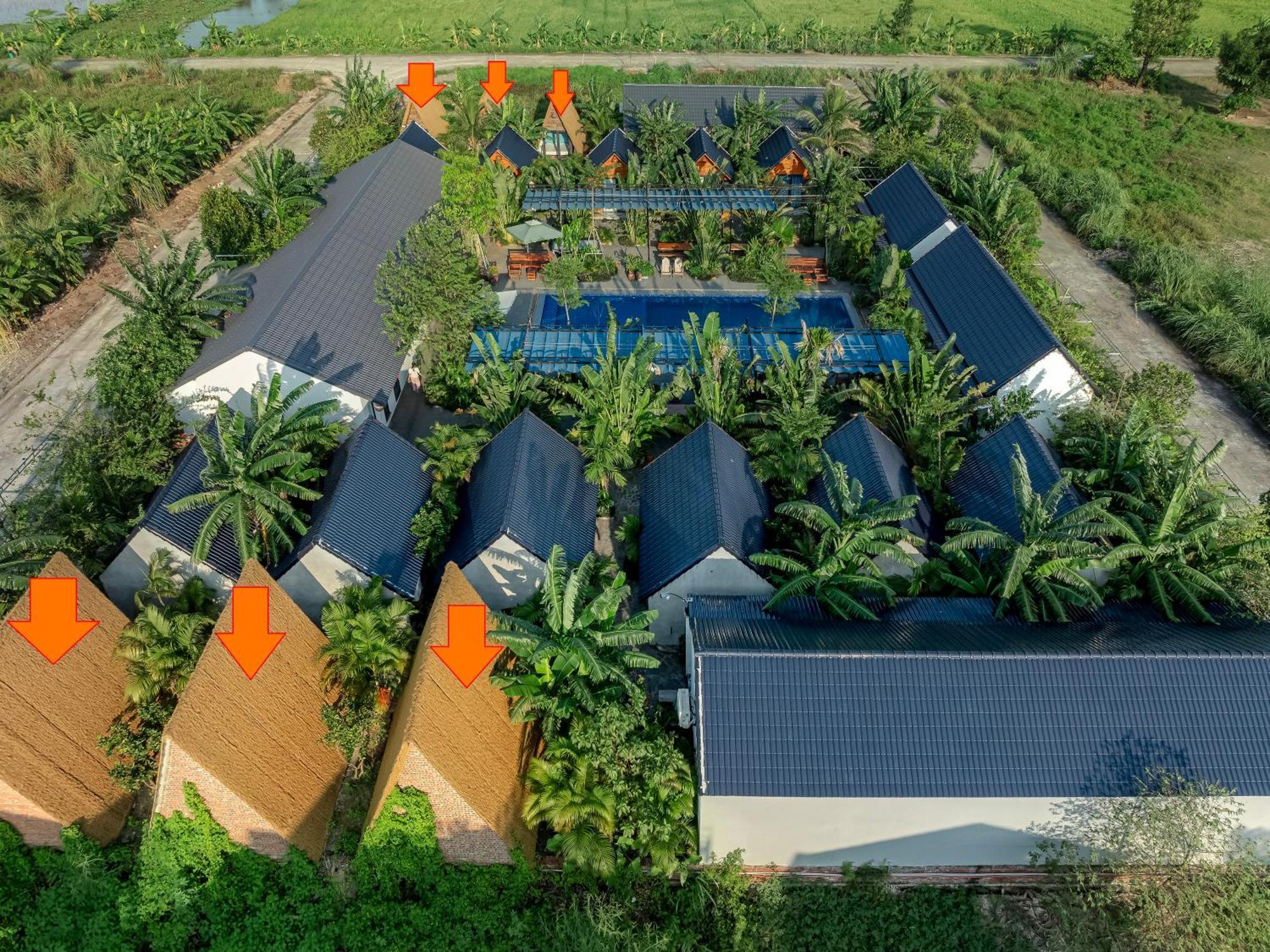 Tam Coc Metoo Bungalow 2 Ninh Binh Eksteriør bilde