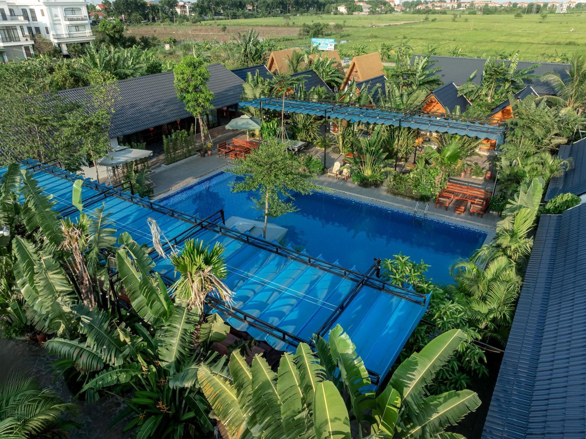Tam Coc Metoo Bungalow 2 Ninh Binh Eksteriør bilde