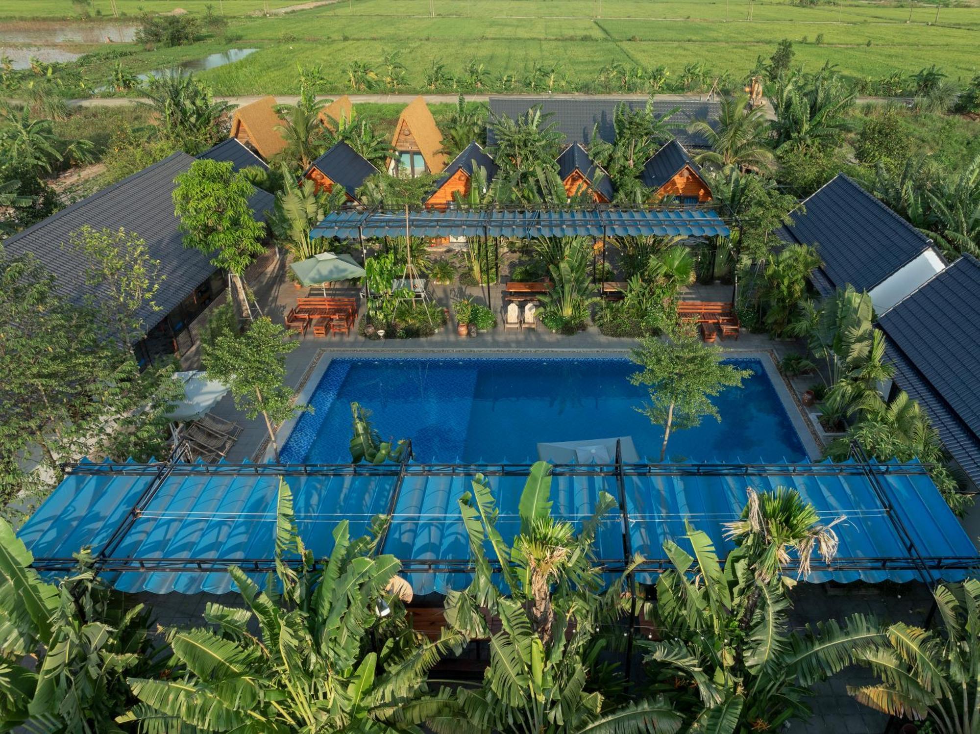 Tam Coc Metoo Bungalow 2 Ninh Binh Eksteriør bilde
